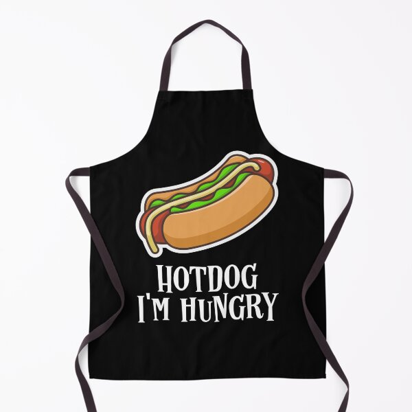 Item preview, Funny Hotdog T-Shirt Design: Hotdog, I'm Hungry designed and sold by kcaandwu.