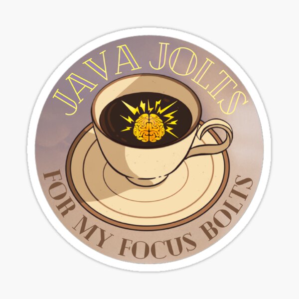 Item preview, Java ruckelt für meine Fokusbolzen designed and sold by AhsivAbe.
