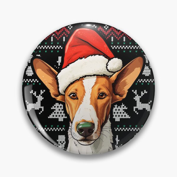 Item preview, Ibizan Hound Ugly Sweater Christmas designed and sold by rafaeltto.