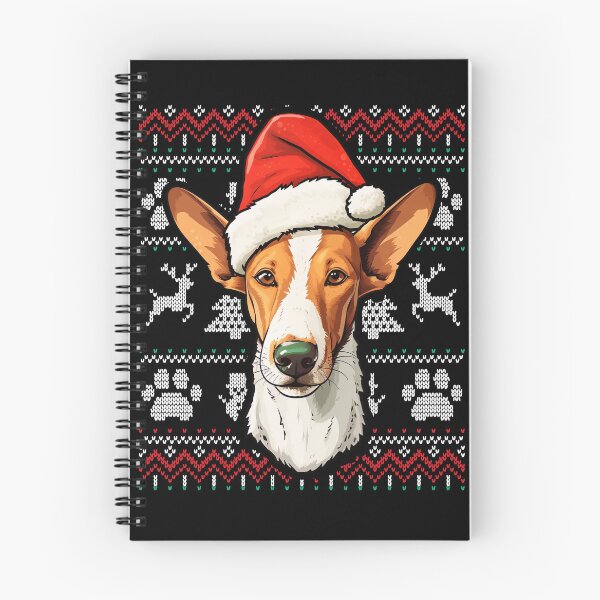 Item preview, Ibizan Hound Ugly Sweater Christmas designed and sold by rafaeltto.
