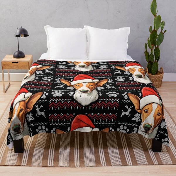 Item preview, Ibizan Hound Ugly Sweater Christmas designed and sold by rafaeltto.