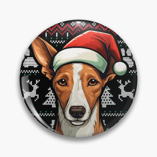 Item preview, Ibizan Hound Ugly Sweater Christmas designed and sold by rafaeltto.