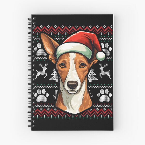 Item preview, Ibizan Hound Ugly Sweater Christmas designed and sold by rafaeltto.