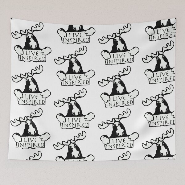 Item preview, Moose inspiration designed and sold by Saltypro.