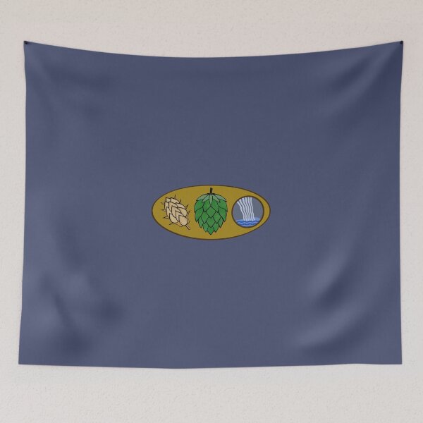 Item preview, Beer ingredients: Barley, Hops, Water designed and sold by Scottopia.