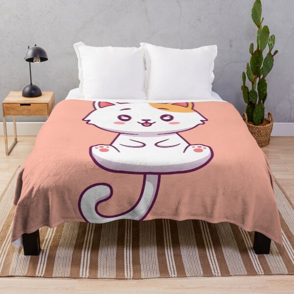 Item preview, Cute Cat Playing - Cartoon Vector Icon Illustration designed and sold by hjian8219.