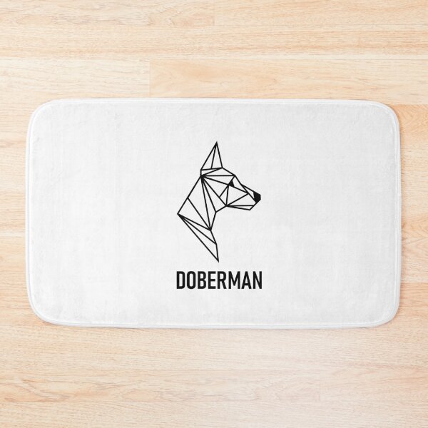 Item preview, Doberman white profile designed and sold by Danierf81.