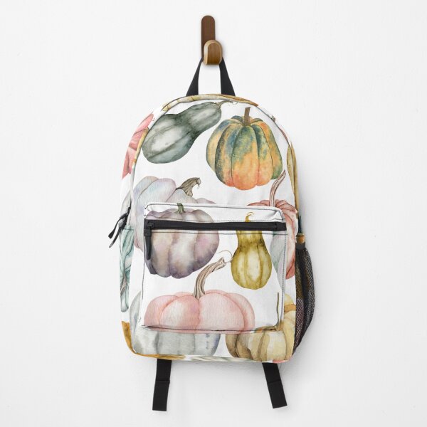 Item preview, Fall decor pumpkins watercolor designed and sold by SouthPrints.