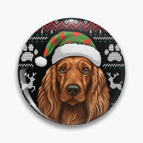 Artikelvorschau, Irish Setter Ugly Sweater Christmas entworfen und verkauft von rafaeltto.