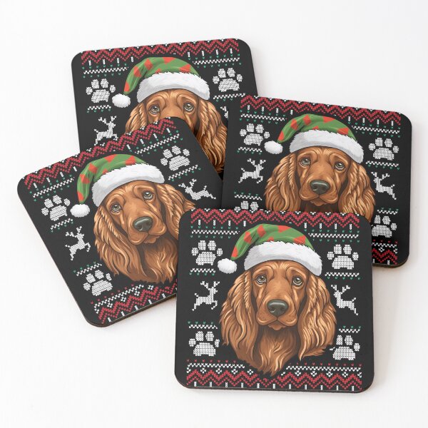 Artikelvorschau, Irish Setter Ugly Sweater Christmas entworfen und verkauft von rafaeltto.