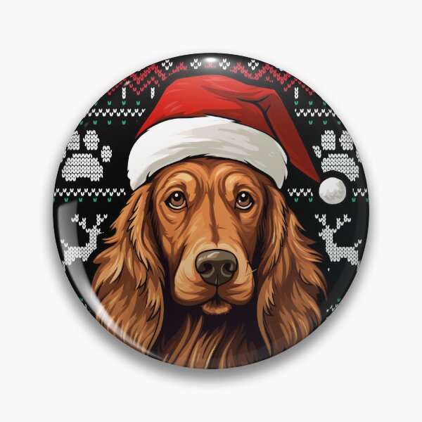 Artikelvorschau, Irish Setter Ugly Sweater Christmas entworfen und verkauft von rafaeltto.