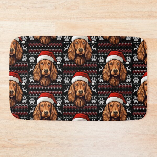 Item preview, Irish Setter Ugly Sweater Christmas designed and sold by rafaeltto.