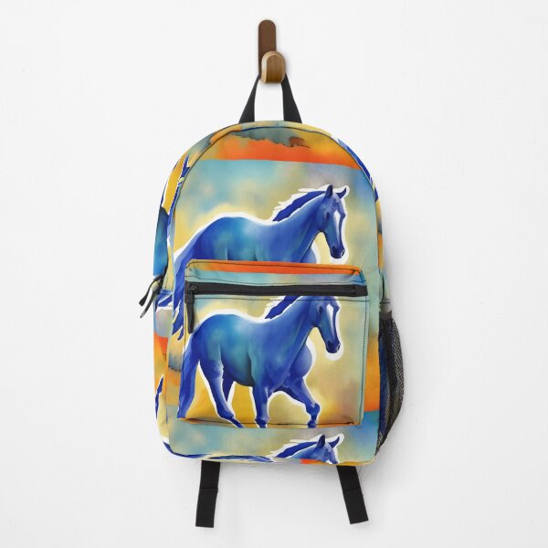 Item preview, The Blue Gyspy Horse Western designed and sold by Paw's Arts.