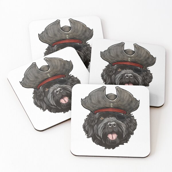 Item preview, Funny Pirate Bouvier des Flandres Dog designed and sold by whyitsme.