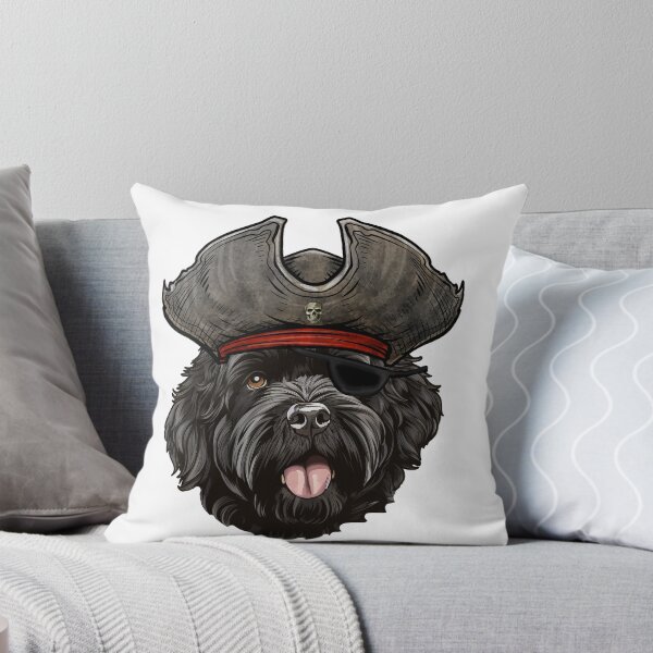 Item preview, Funny Pirate Bouvier des Flandres Dog designed and sold by whyitsme.