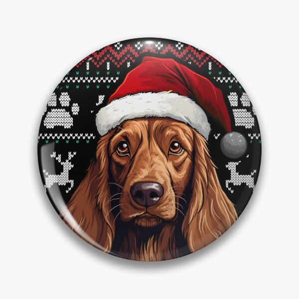 Artikelvorschau, Irish Setter Ugly Sweater Christmas entworfen und verkauft von rafaeltto.