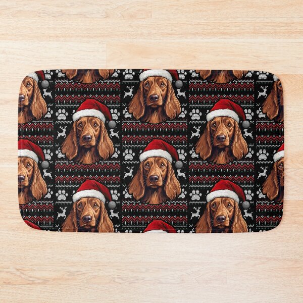 Item preview, Irish Setter Ugly Sweater Christmas designed and sold by rafaeltto.
