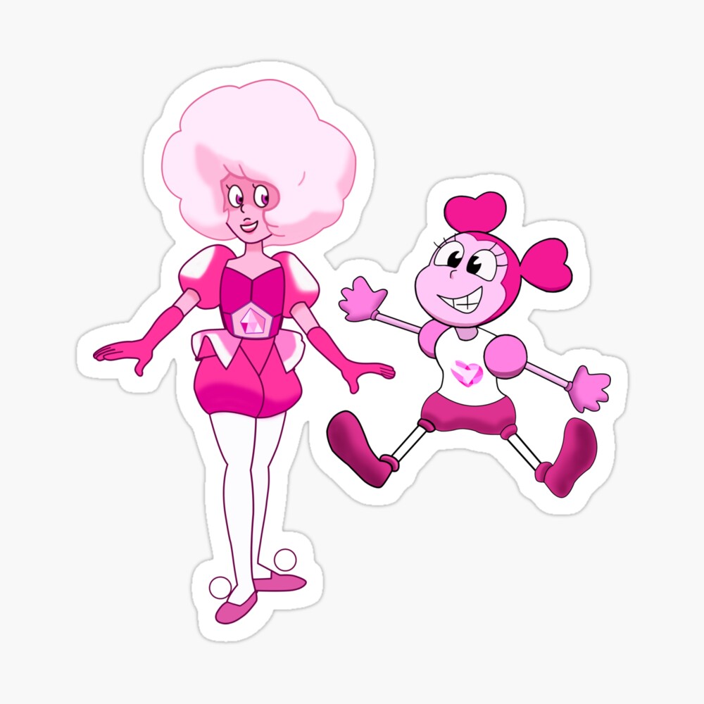 Pink Diamond and Spinel