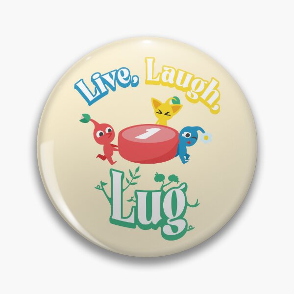 Item preview, Pikmin Live Laugh Lug designed and sold by Benlocreative.