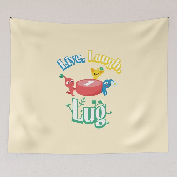 Item preview, Pikmin Live Laugh Lug designed and sold by Benlocreative.