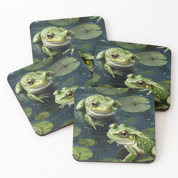 Item preview, Frogs on a Lillypad Digital Photo designed and sold by DeLietoGraphics.