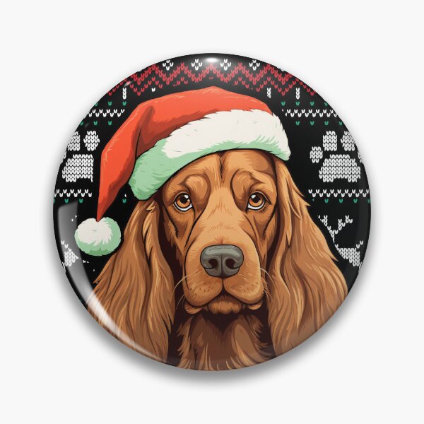 Artikelvorschau, Irish Setter Ugly Sweater Christmas entworfen und verkauft von rafaeltto.