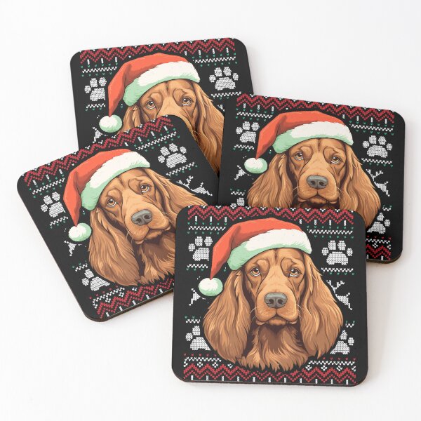 Artikelvorschau, Irish Setter Ugly Sweater Christmas entworfen und verkauft von rafaeltto.