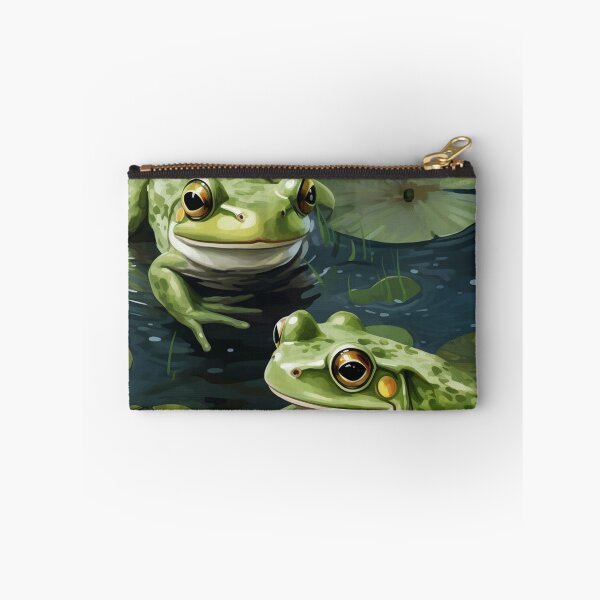Aperçu de l'œuvre Grenouilles sur une photo numérique Lillypad créée et vendue par DeLietoGraphics.