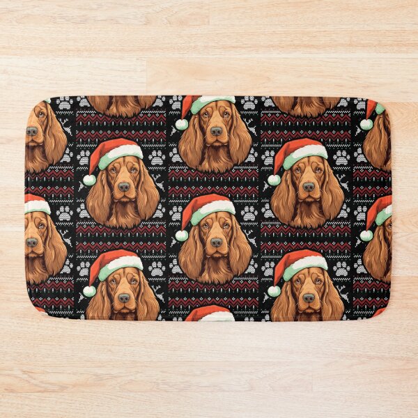 Item preview, Irish Setter Ugly Sweater Christmas designed and sold by rafaeltto.