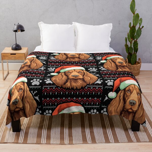 Artikelvorschau, Irish Setter Ugly Sweater Christmas entworfen und verkauft von rafaeltto.