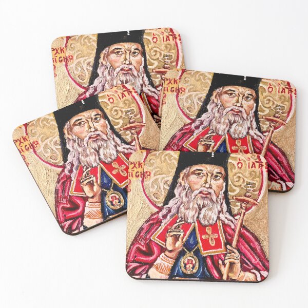 Item preview, Saint Luke the Surgeon designed and sold by artworkbyevi.