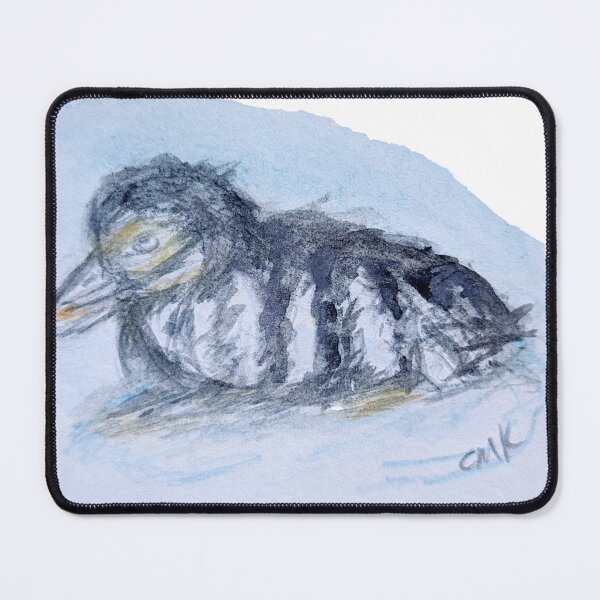 Item preview, Black bellied Whistling Duckling designed and sold by Cessy Kaplan.
