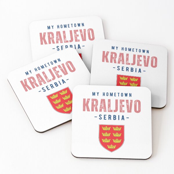 Item preview, City of Kraljevo, Serbia designed and sold by duleducator.