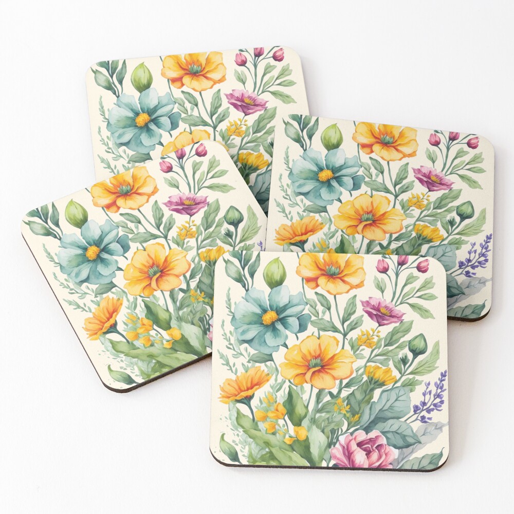 Item preview, Coasters (Set of 4) designed and sold by Rislam.