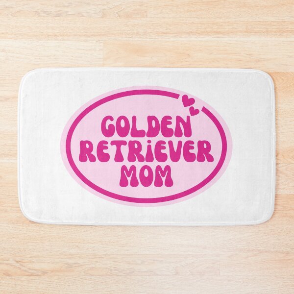 Item preview, Golden Retriever Mom designed and sold by OscarAndOphelia.