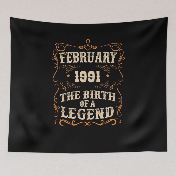 Item preview, The Birth Of A Legend - February 1991 designed and sold by TeeTimeGuys.