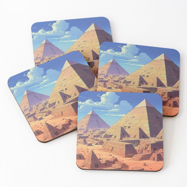 Item preview, Peaceful Pyramid designed and sold by PyramidSchmear.