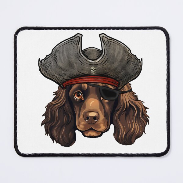 Item preview, Funny Pirate Boykin Spaniel Dog designed and sold by whyitsme.