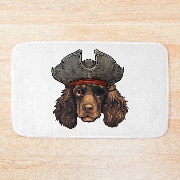 Item preview, Funny Pirate Boykin Spaniel Dog designed and sold by whyitsme.