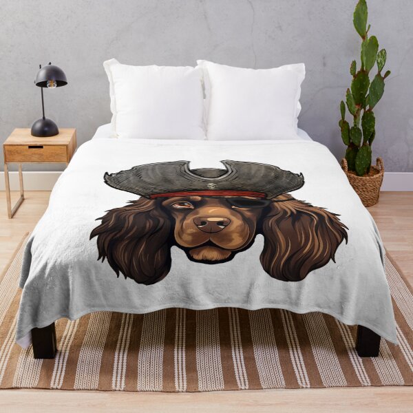 Item preview, Funny Pirate Boykin Spaniel Dog designed and sold by whyitsme.