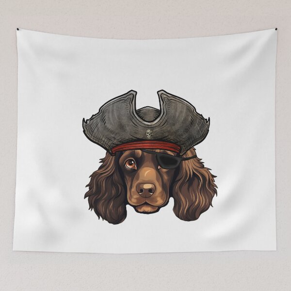 Item preview, Funny Pirate Boykin Spaniel Dog designed and sold by whyitsme.