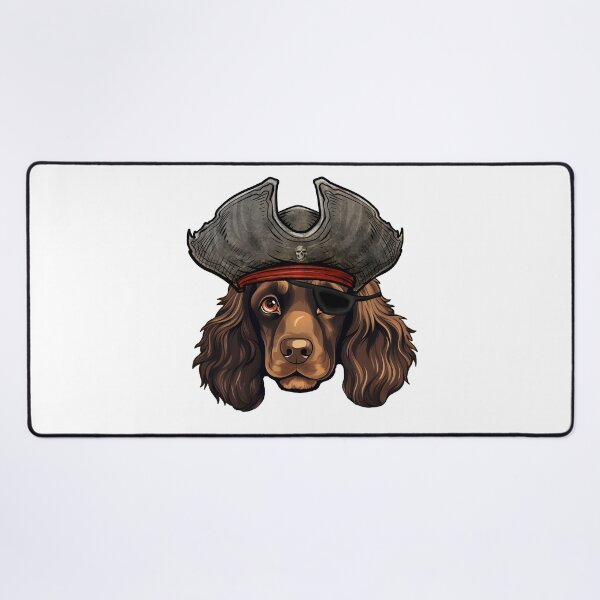 Item preview, Funny Pirate Boykin Spaniel Dog designed and sold by whyitsme.