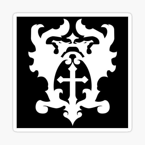 Item preview, CASTLEVANIA, NETFLIX, Nocturne, Belmont Crest, Richter Belmont designed and sold by 4gottenlore.