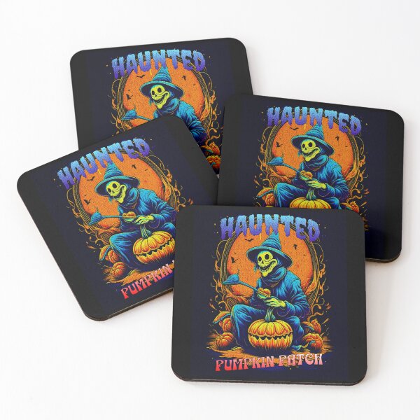 Item preview, Haunted Pumpkin Patch designed and sold by Zombie-Killa.