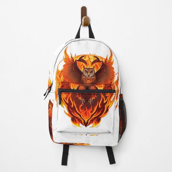 Item preview, fire owl designed and sold by D-dreams.