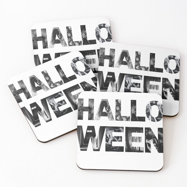 Item preview, halloween, scary halloween word,  designed and sold by Reflect33.