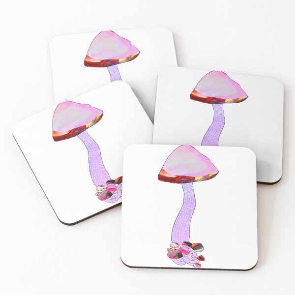 Item preview, Funky Mushroom Illustration designed and sold by Sarah Goddard.