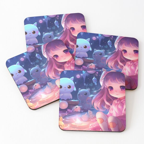 Item preview, Kawaii Tea Party Two designed and sold by AnalyticalDream.