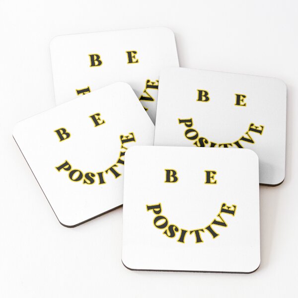 Item preview, Be positive smile designed and sold by SimpleSteve.
