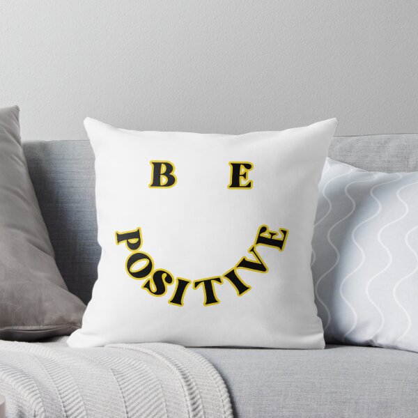 Item preview, Be positive smile designed and sold by SimpleSteve.